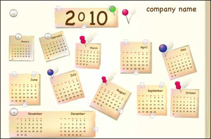جميل 2010 التقويم