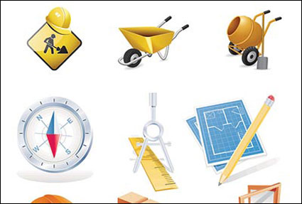 ناقلات موضوع موقع البناء رمز