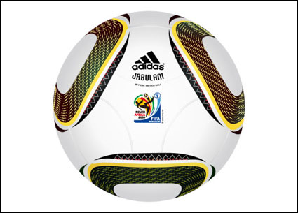 كأس العالم 2010 ناقلات كروية خاصة