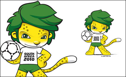 ناقلات كأس العالم 2010 التميمة