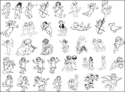 كيوبيد خط الرسم