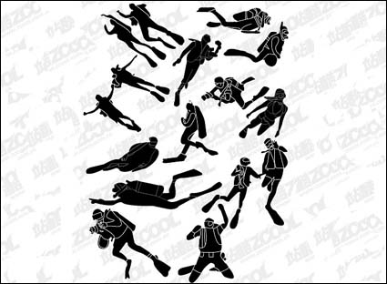 الناس المادية ناقل الصور الظلية الغوص